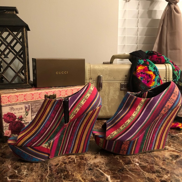 THE ‘5 O’CLOCK SOMEWHERE’ WEDGES - Picture 4 of 8